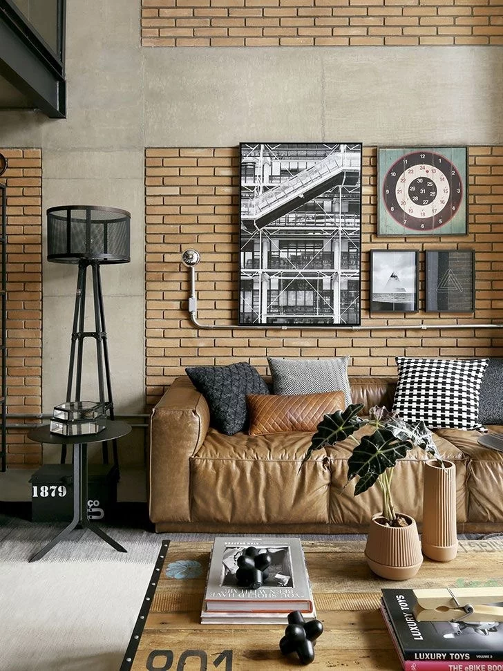 Зарождение стиля лофт Loft Look Зарождение стиля лофт