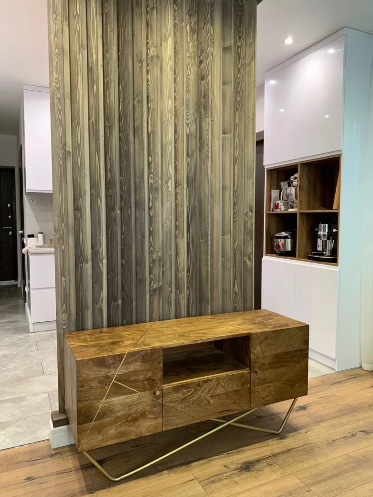 Перегородка из натурального массива сосны для вашего интерьера Loft Look Перегородка из натурального массива сосны для вашего интерьера
