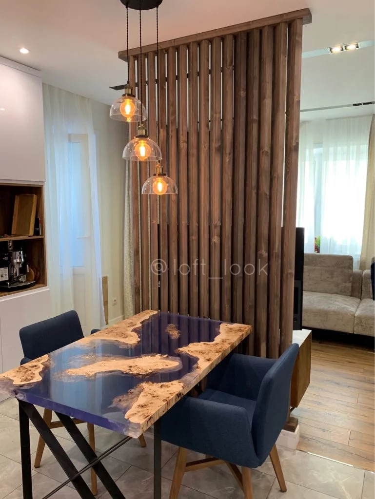 Декоративные рейки - баффели Loft Look Декоративные рейки - баффели