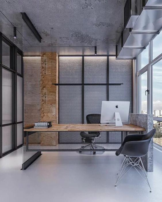 Офисная мебель в стиле лофт. 80 фото Loft Look Офисная мебель в стиле лофт