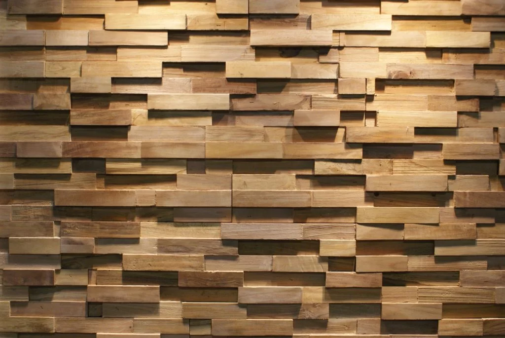 Стеновые панели из натурального дерева в интерьере Loft Look Стеновые панели из натурального дерева
