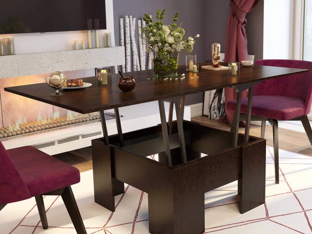 Необычные столы в интерьере с фото Loft Look Необычные столы в интерьере с фото