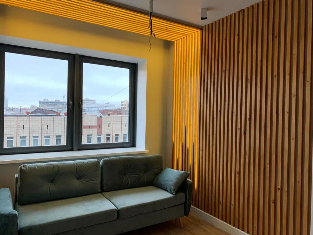 Декоративные рейки - баффели Loft Look Декоративные рейки - баффели