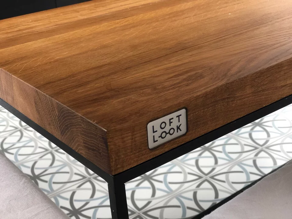 Столы из массива дерева опять в тренде Loft Look Столы из массива дерева опять в тренде