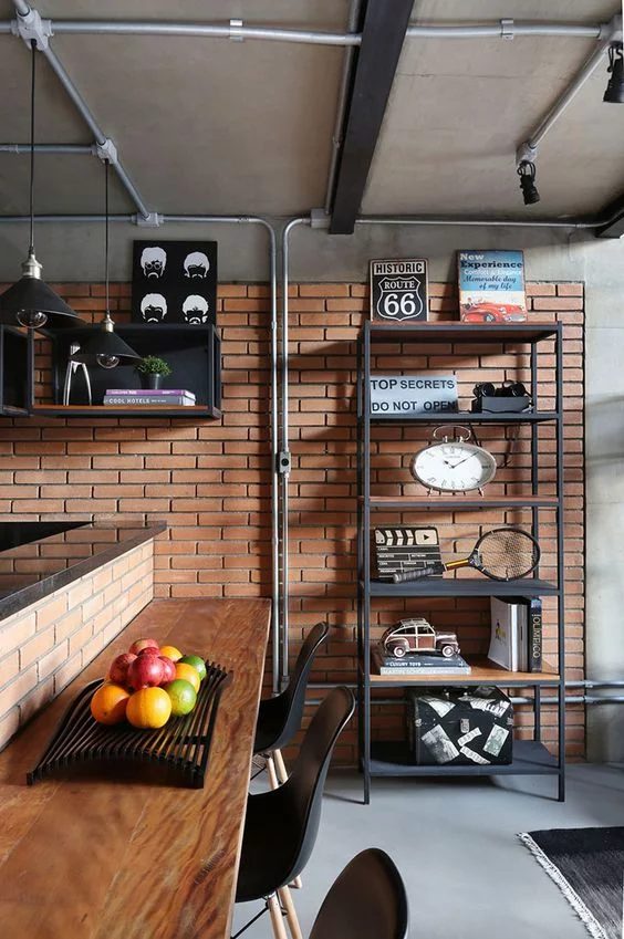 Современная мебель в стиле лофт из металла Loft Look мебель из металла в стиле лофт