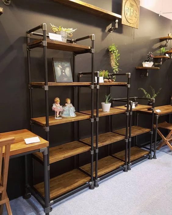 Современная мебель в стиле лофт из металла Loft Look мебель из металла в стиле лофт