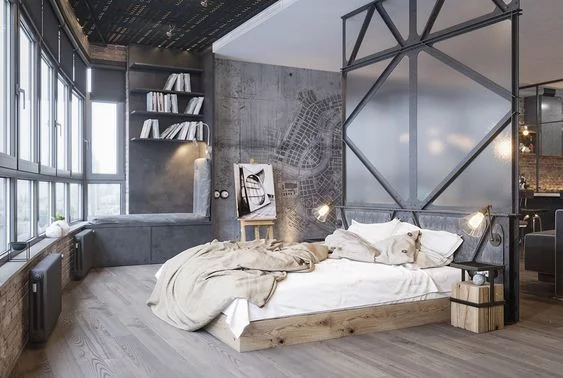 Современная мебель в стиле лофт из металла Loft Look Современная мебель в стиле лофт из металла