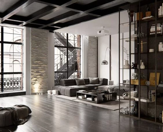 Современная мебель в стиле лофт из металла Loft Look Современная мебель в стиле лофт из металла