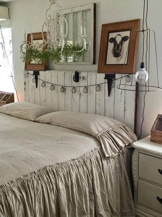 Амбарная доска в интерьере Loft Look Амбарная доска в интерьере