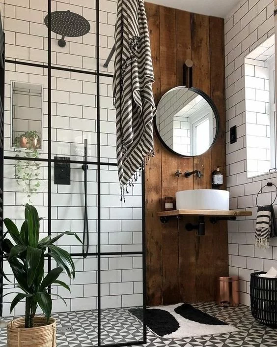 Зеркала в стиле лофт в интерьере: 60 фото Loft Look Зеркала в стиле лофт в интерьере: 60 фото