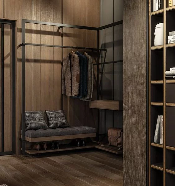 Мебель лофт для прихожей с фото Loft Look Мебель лофт для прихожей с фото