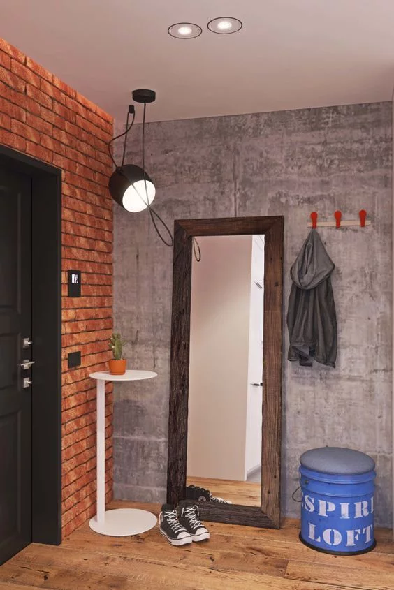 Мебель лофт для прихожей с фото Loft Look Мебель лофт для прихожей с фото