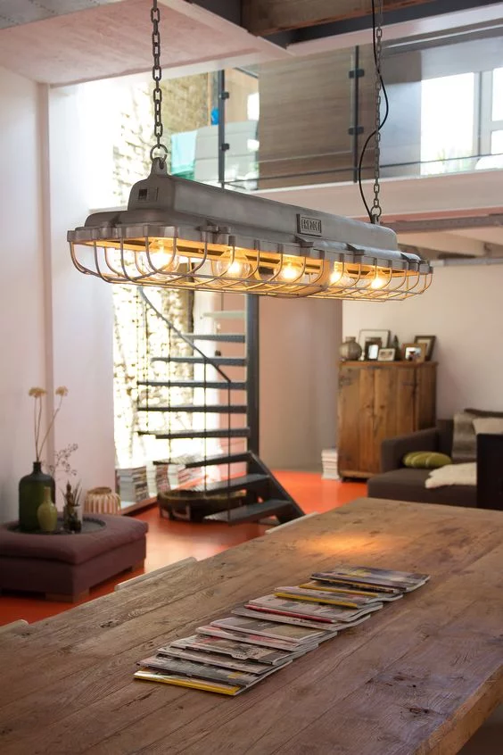 Освещение в стиле лофт - описание, фото Loft Look Освещение в стиле лофт - описание, фото
