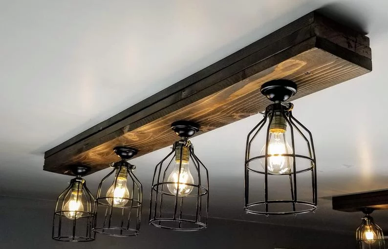 Освещение в стиле лофт - описание, фото Loft Look Освещение в стиле лофт - описание, фото