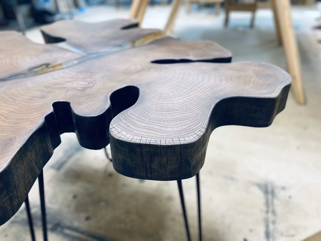 Openwork designer table — фото 8