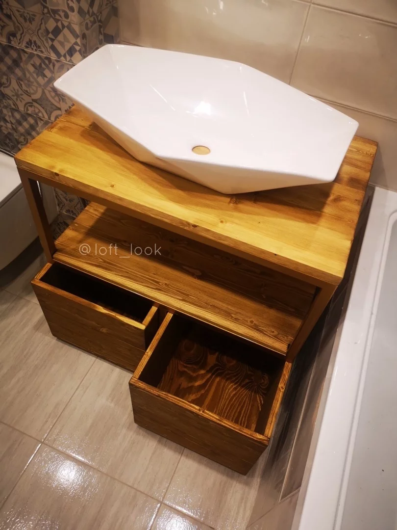 Cabinet with moisture-resistant top — фото 8