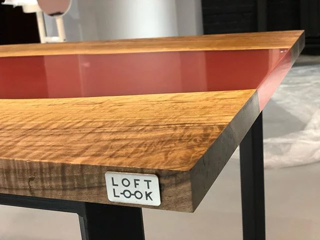 Walnut river table — фото 4