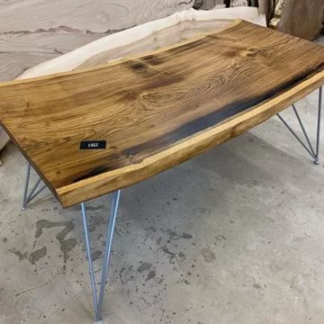 Solid slab table — фото 2