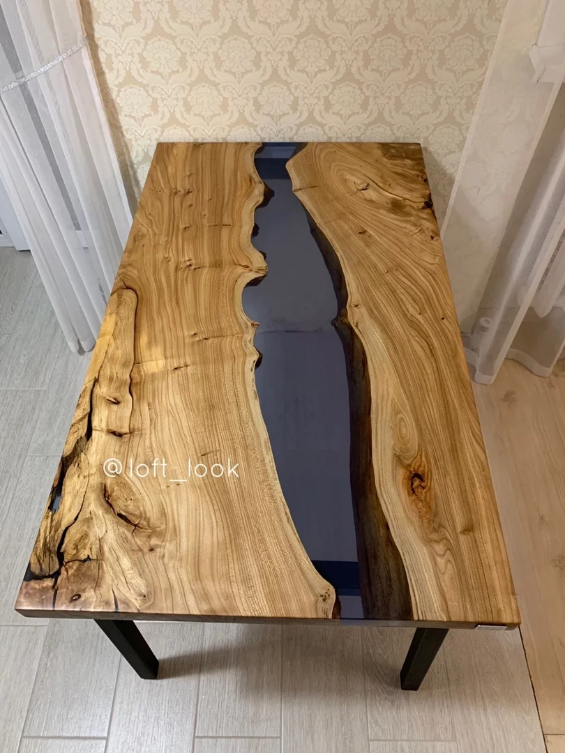 River table from elm — фото 4