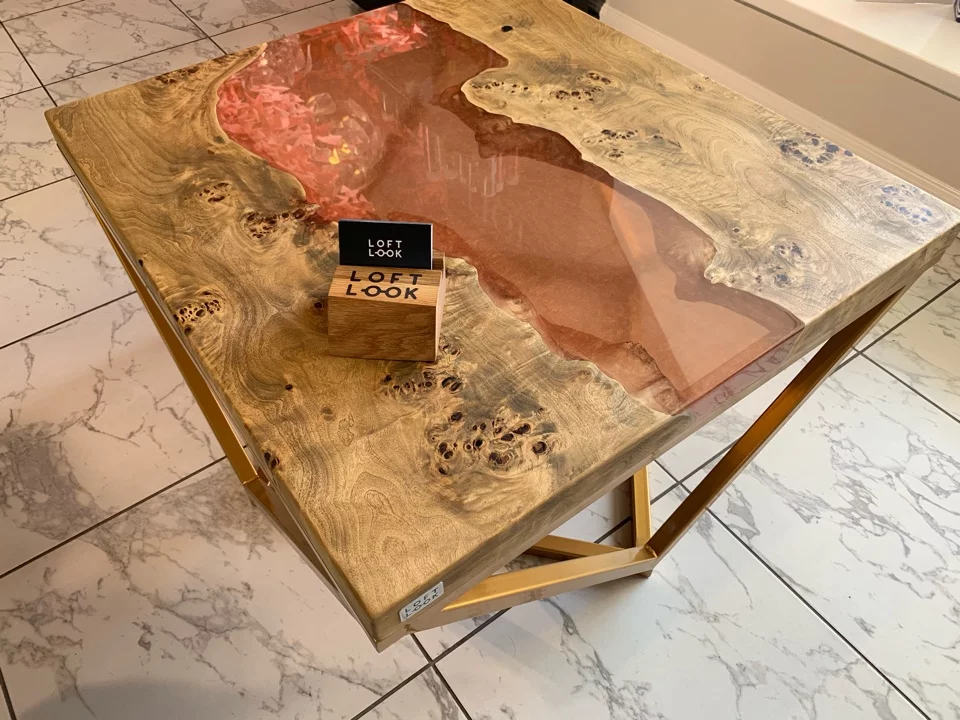 Loft coffee table — фото 6
