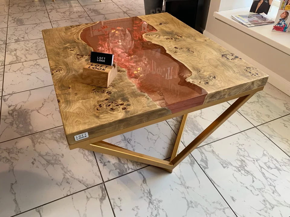 Loft coffee table — фото 4
