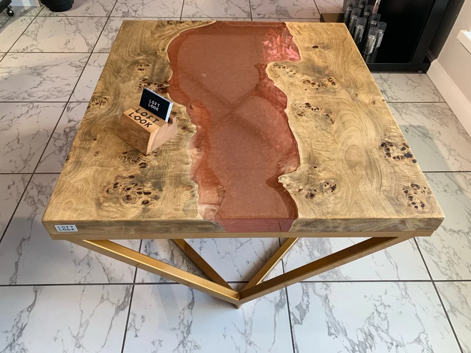 Loft coffee table — фото 3