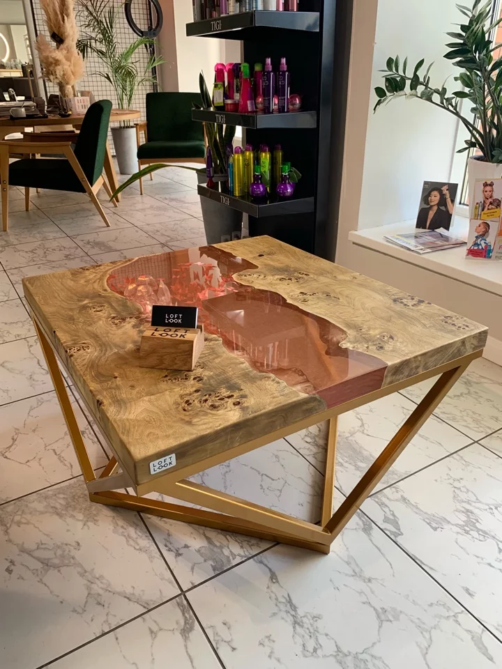 Loft coffee table — фото 2
