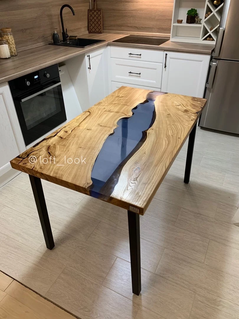 River table from elm — фото 3