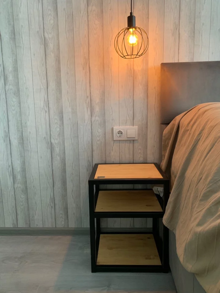 Loft bedside table — фото 4