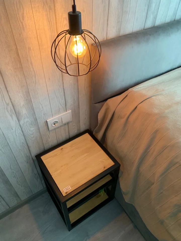 Loft bedside table — фото 3