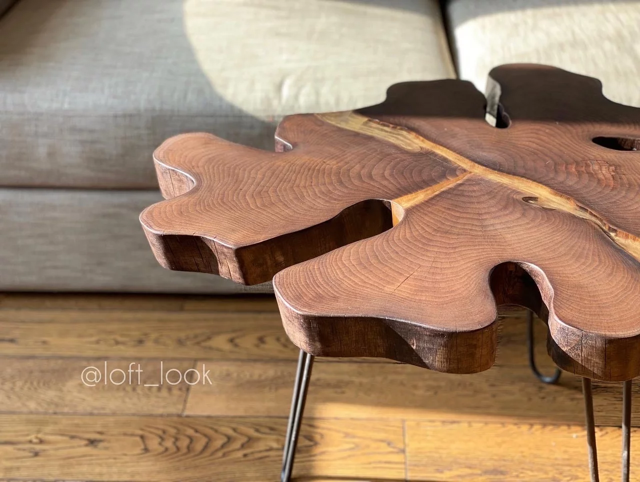 Openwork designer table — фото 3