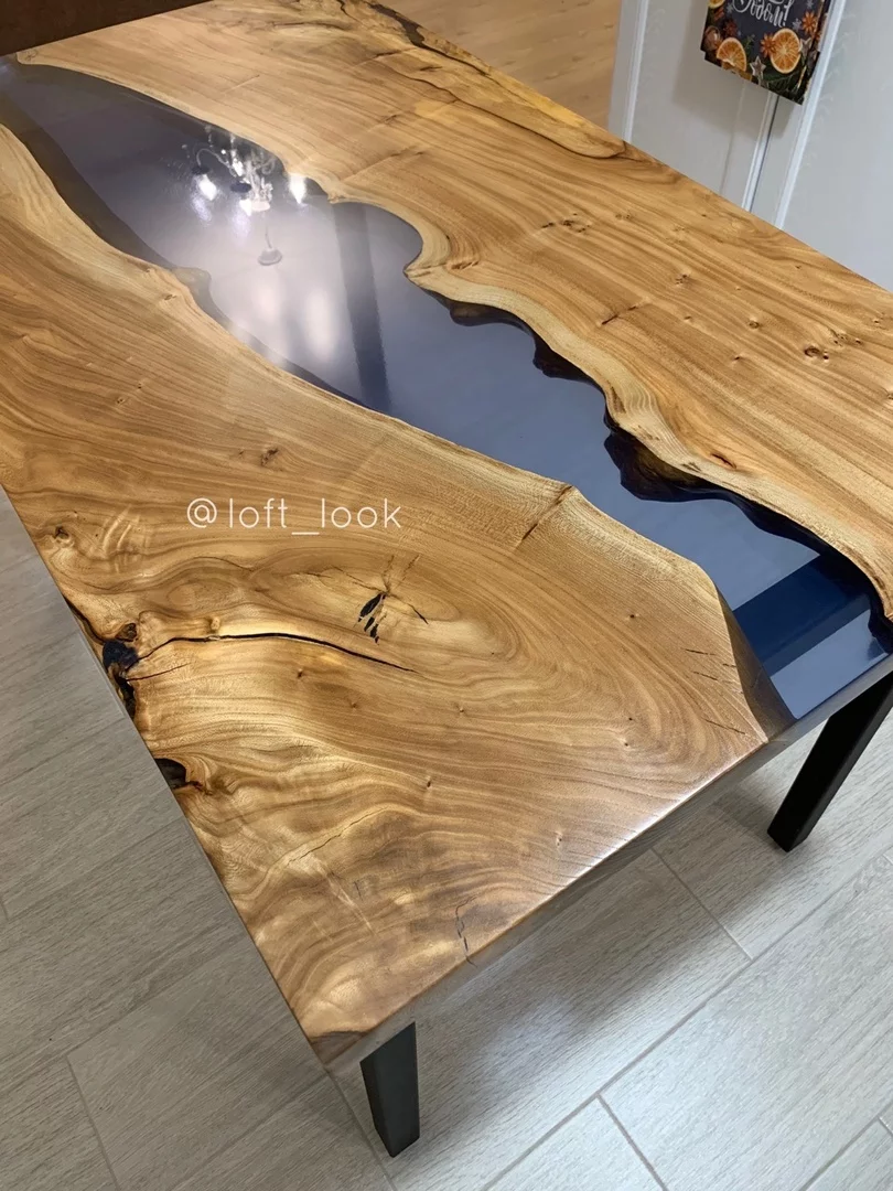 River table from elm — фото 2