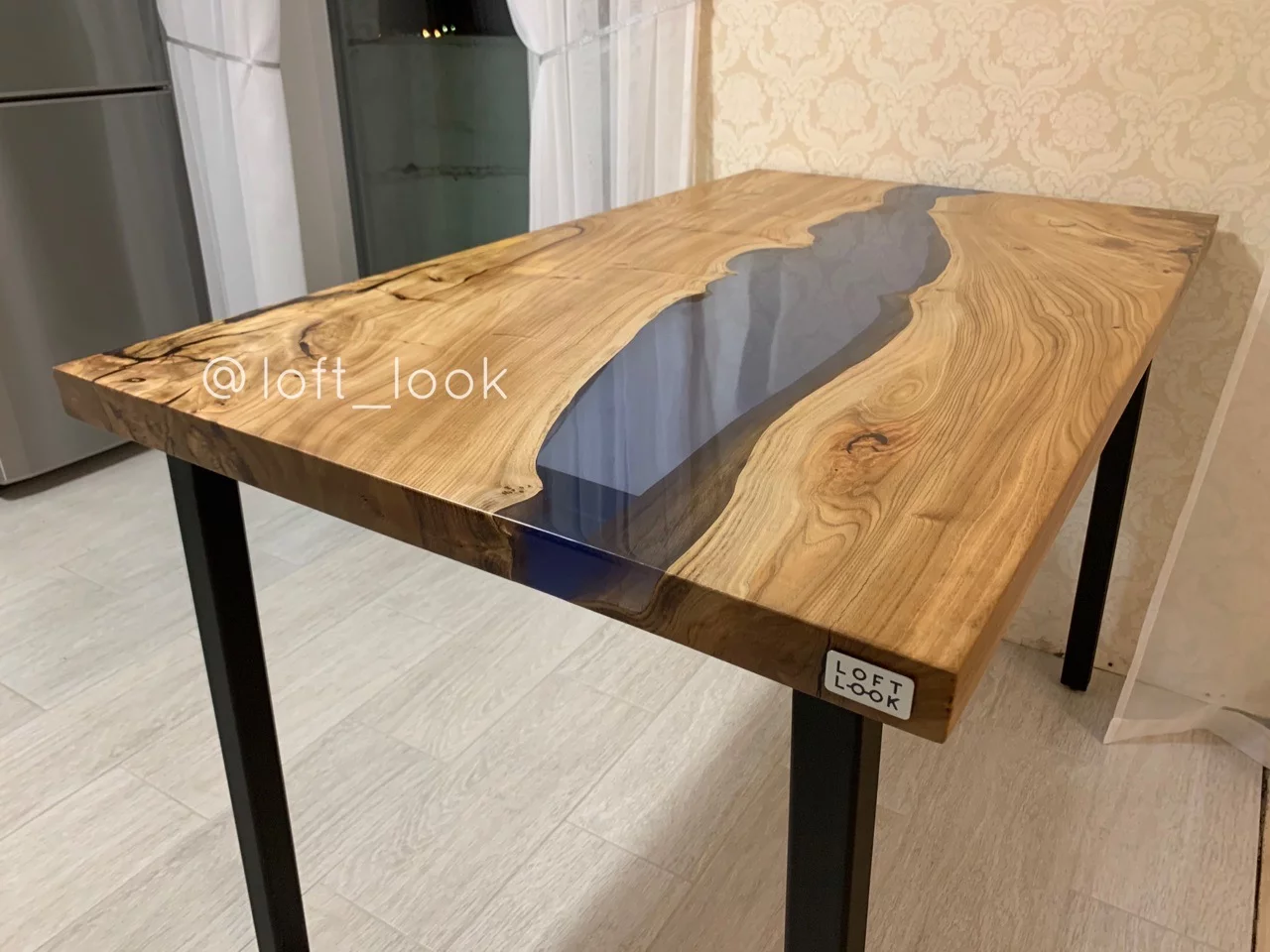 River table from elm — фото 5