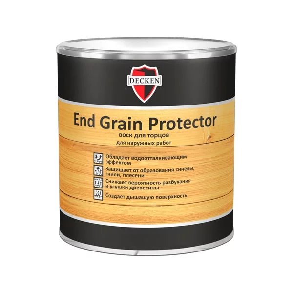 Воск для торцов Decken END GRAIN PROTECTOR