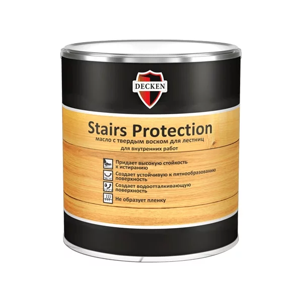 Масло для лестниц с твердым воском Decken STAIRS PROTECTION