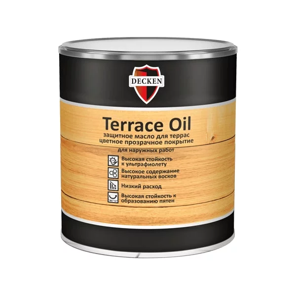 Масло для террас Decken TERRACE OIL