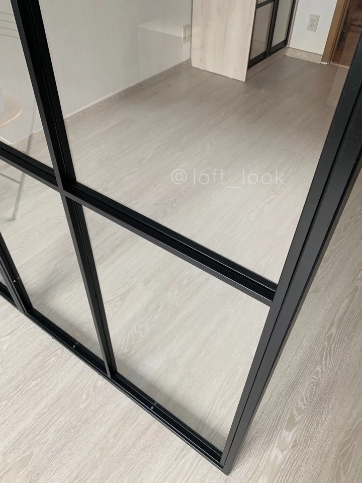 Glass partitions loft — фото 5