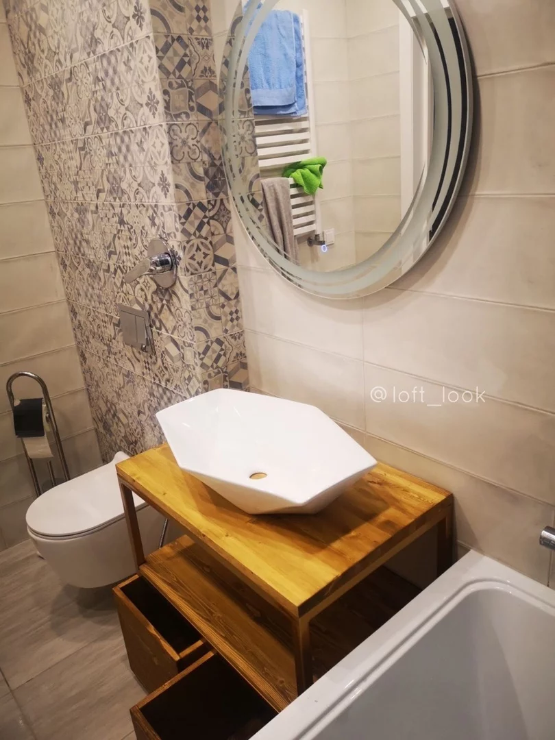 Cabinet with moisture-resistant top — фото 6