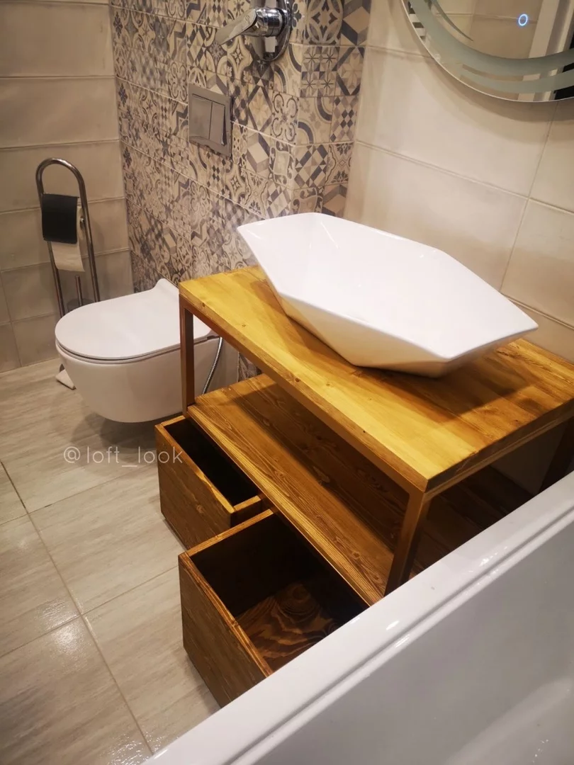 Cabinet with moisture-resistant top — фото 5