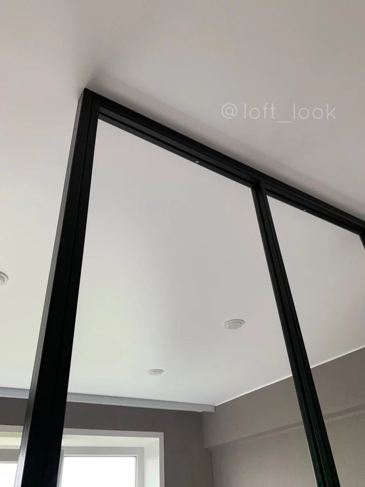 Glass partitions loft — фото 4