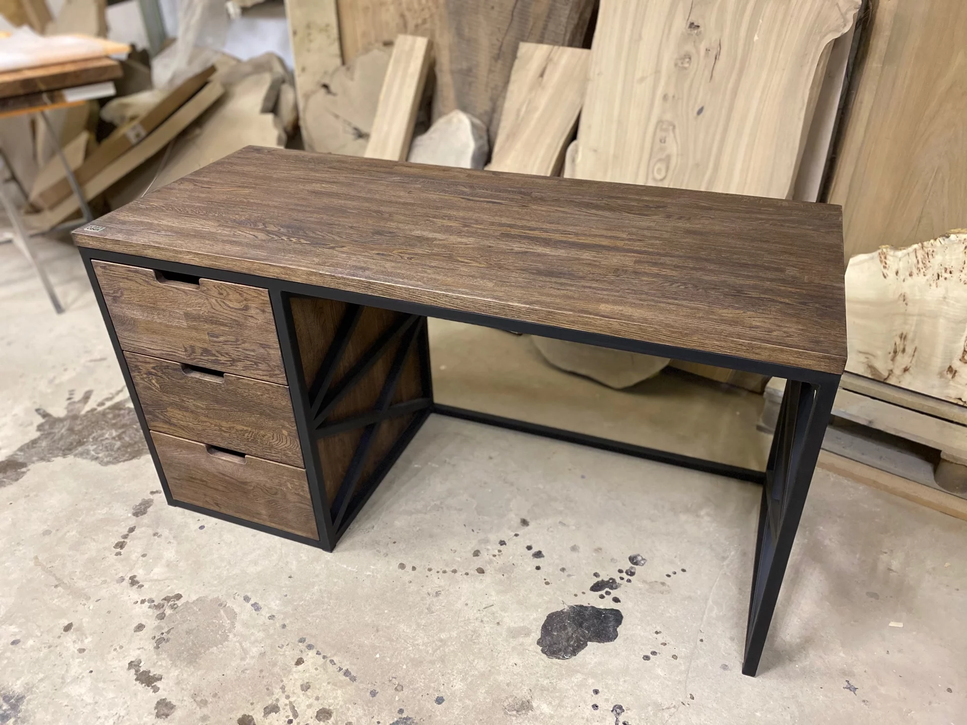 Oak loft table — фото 2