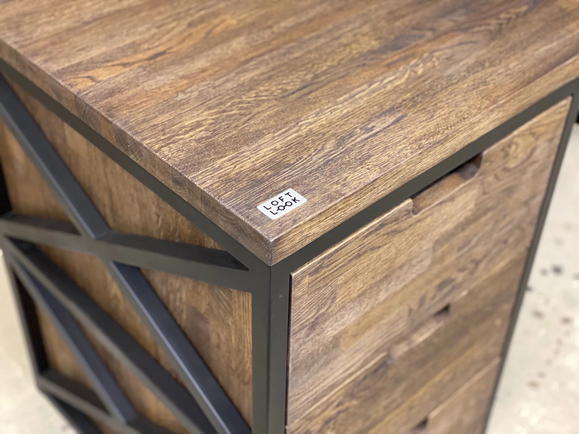 Oak loft table — фото 8