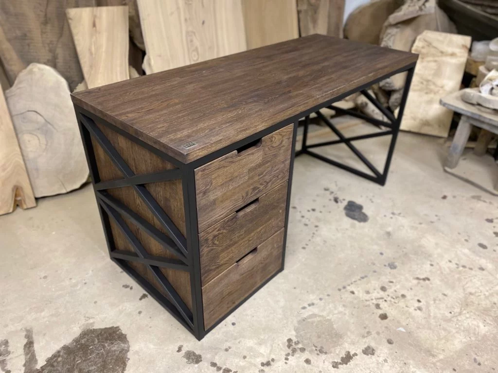 Oak loft table — фото 7