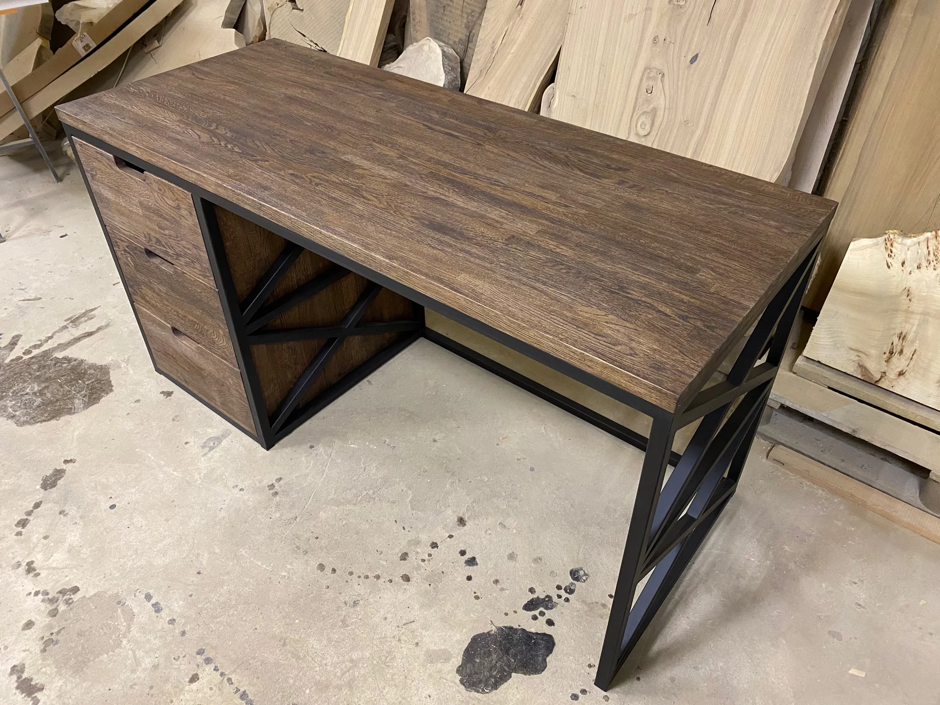 Oak loft table — фото 3
