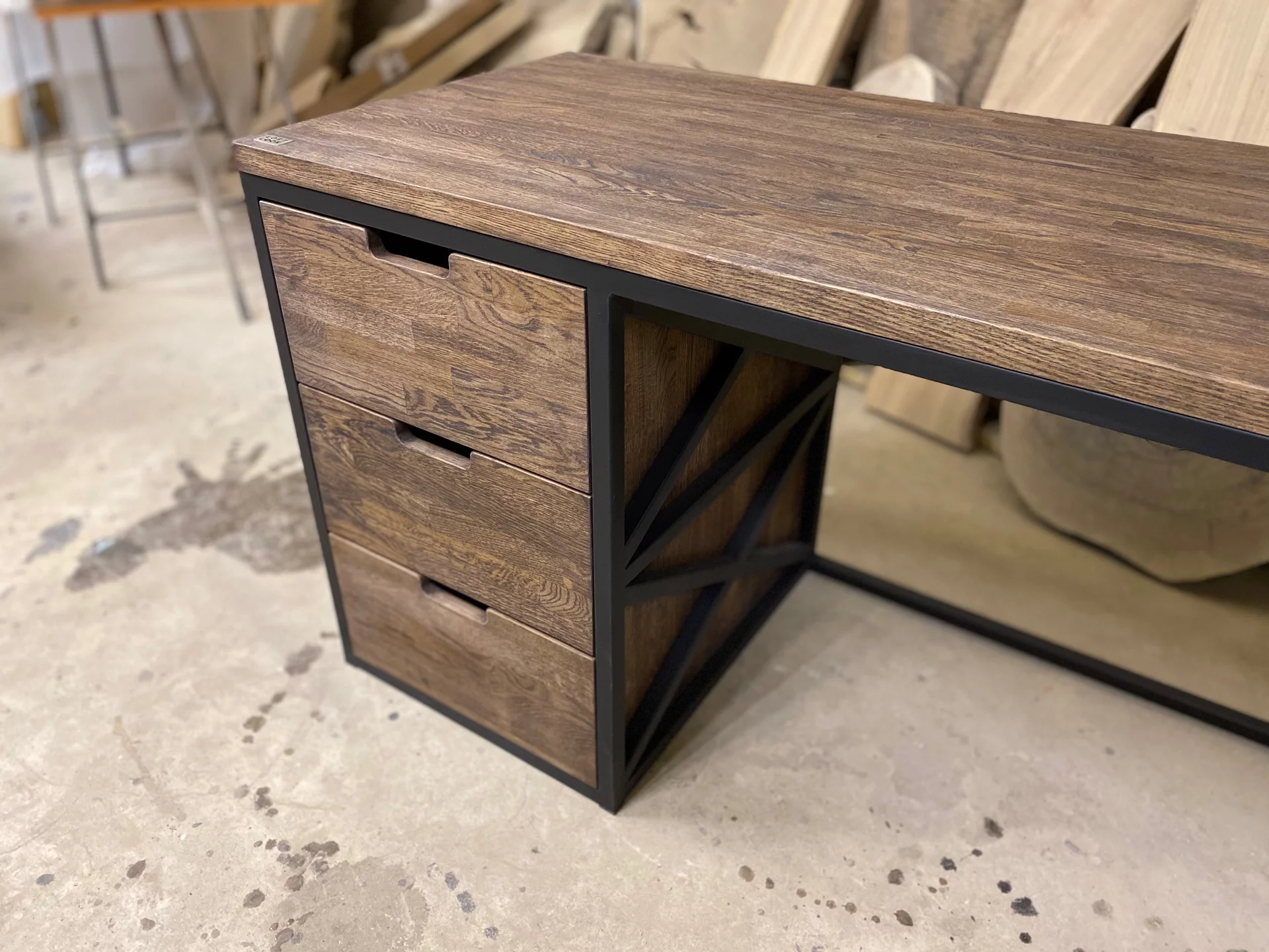 Oak loft table — фото 4