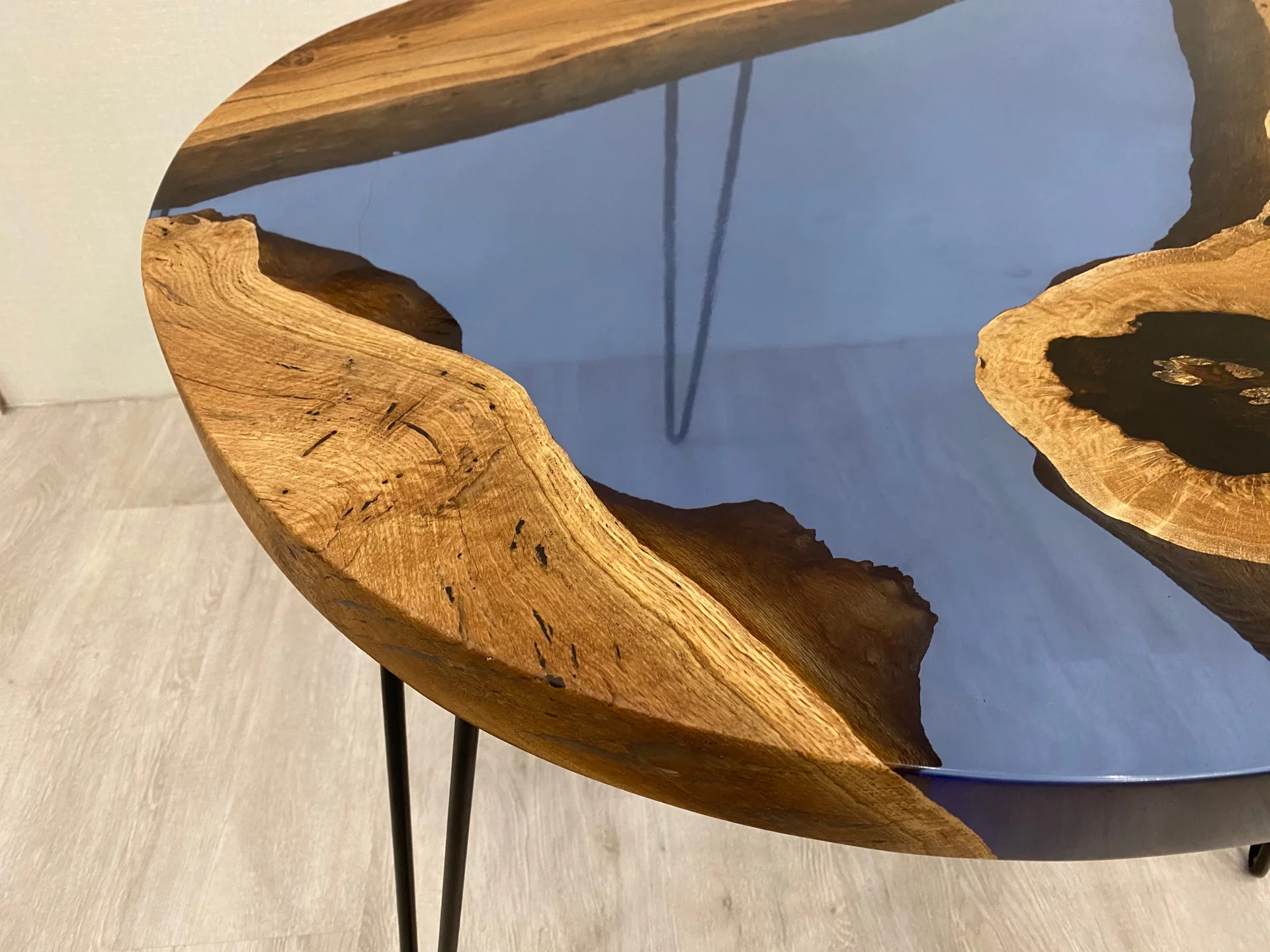 Round coffee table — фото 12