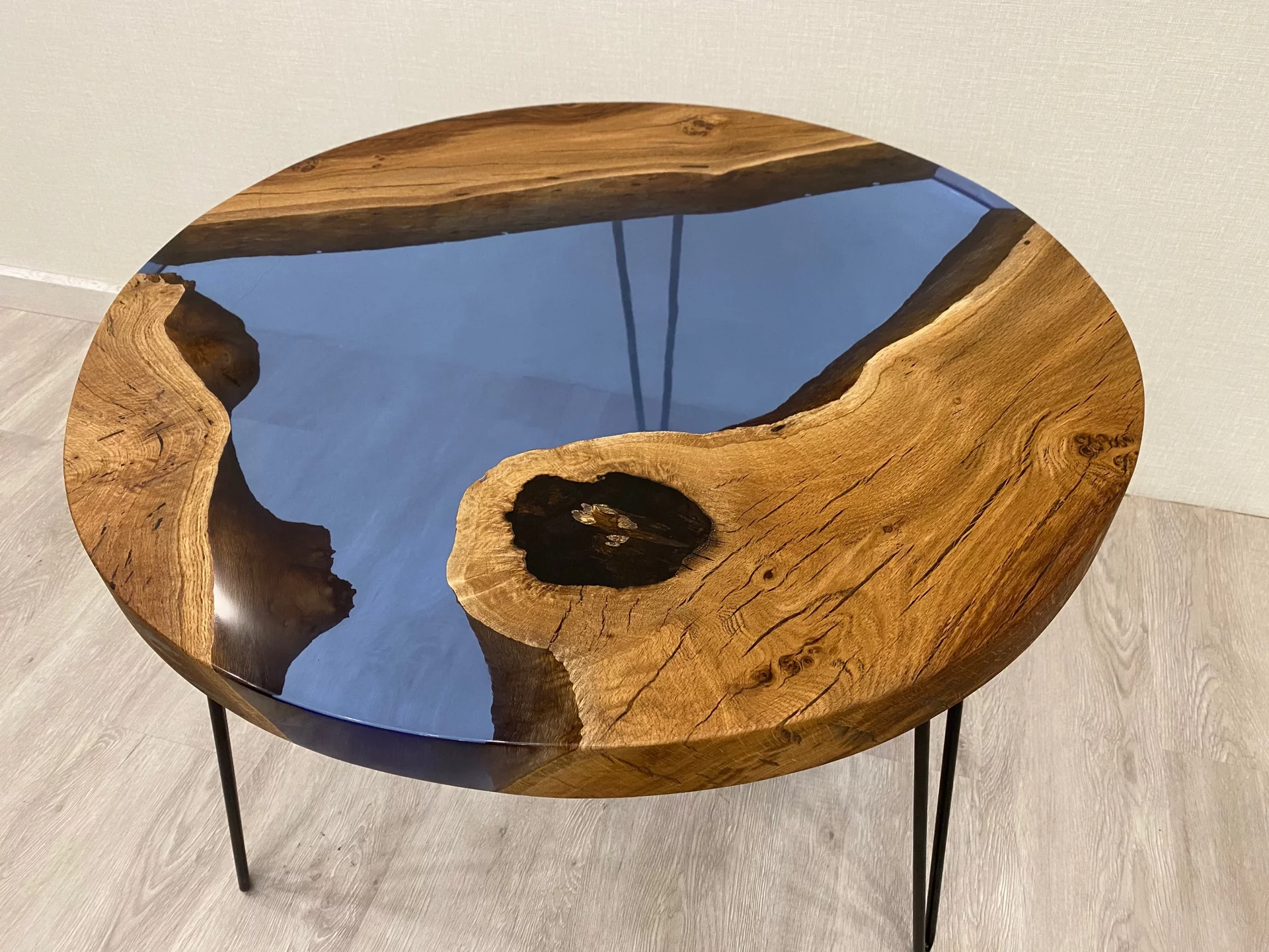 Round coffee table — фото 2