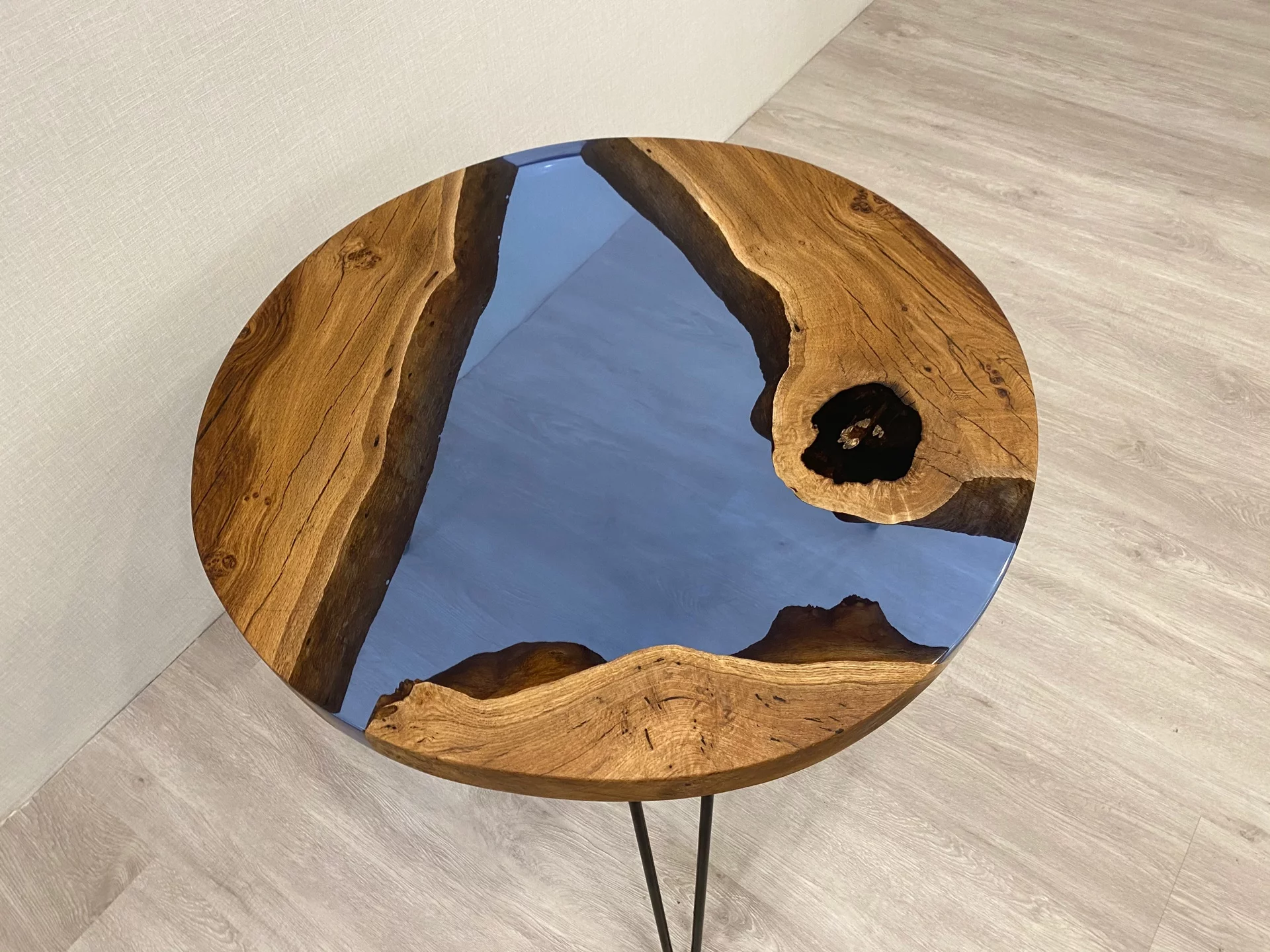 Round coffee table — фото 9