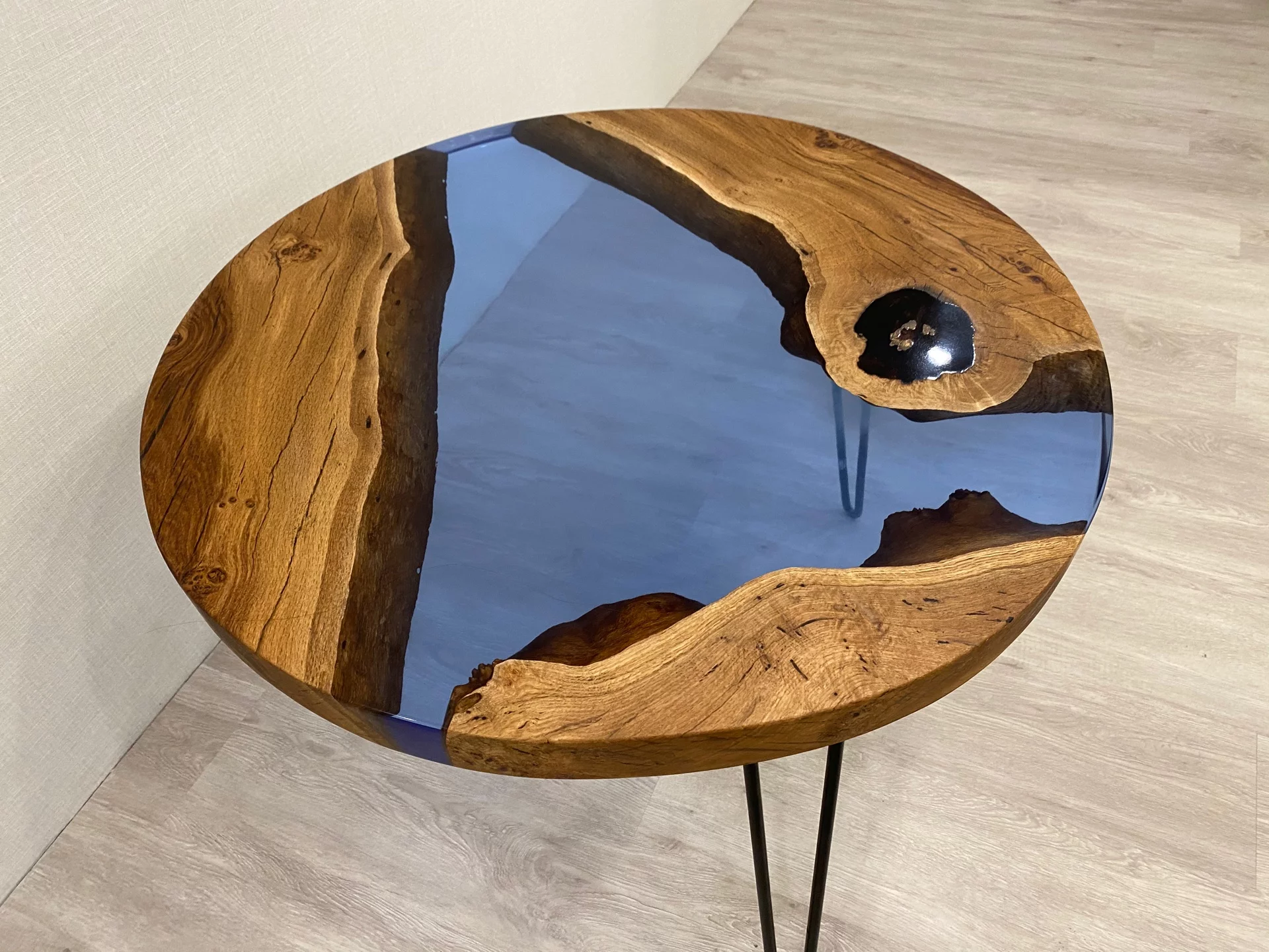 Round coffee table — фото 7