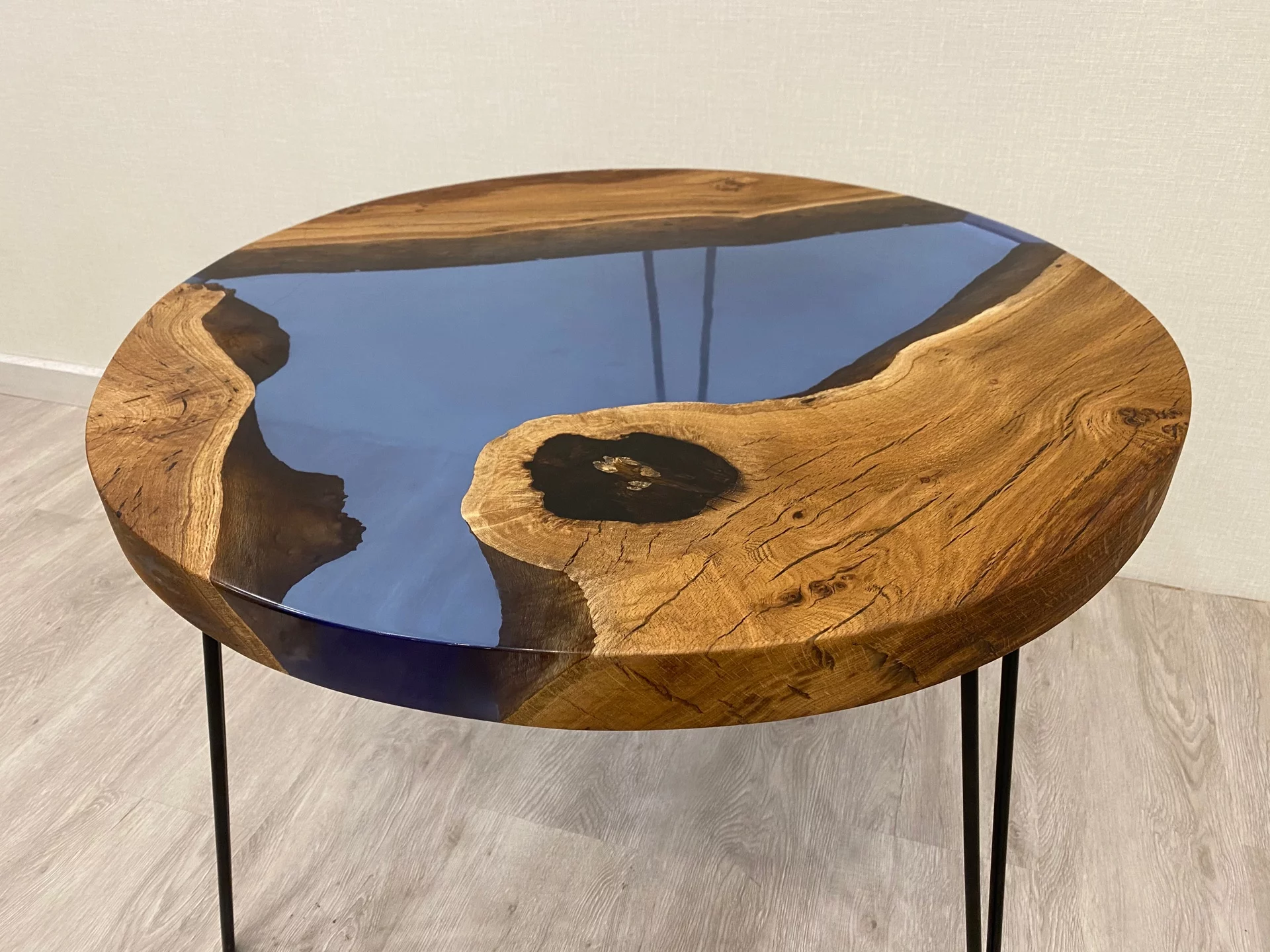 Round coffee table — фото 5